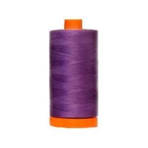  Aurifil Cotton Mako 50 wt 1300M Purple Shadow Arts 