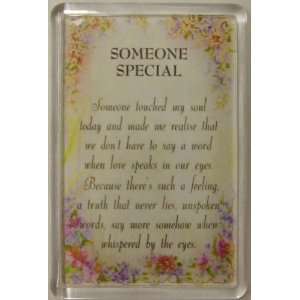   Someone Special Acrylic Magnet 3 x 2 (Malco 4794 3)