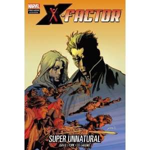  X Factor Super Unnatural (X Factor (Graphic Novels 