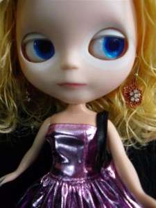 Doll collectors, up for sale is a customized Blybe Basaak/Bassar Doll 