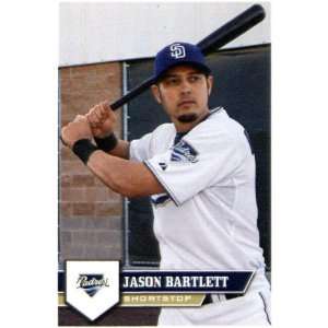 2011 Topps Major League Baseball Sticker #272 Jason Bartlett San Diego 