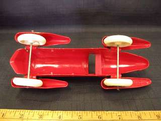 1934 Wyandotte Boat Tail Racer WY17 Pressed Steel Toy Car  