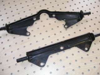 Here is a set of Mercury V6 Outboard Cowling Brackets, Front and Back 