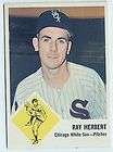 1963 Fleer Baseball #9 Ray Herbert White Sox EX+