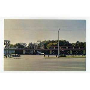  Wayside Inn Motel Postcard Omaha Nebraska 1960s 