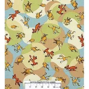  Lorax Tossed Earth Organic Cotton Arts, Crafts & Sewing