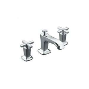 Kohler K 16232 3 Margaux Widespread Bathroom Faucet with Cross Handles 