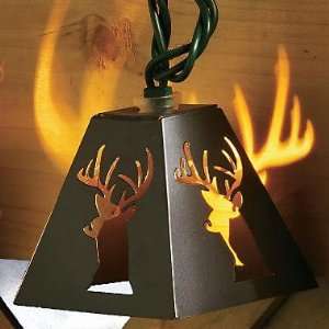  Cabelas Metal String Lights (Moose)