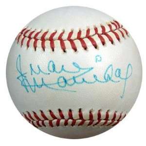  Juan Marichal Autographed Baseball   NL PSA DNA #P41448 