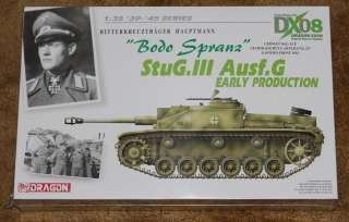 35 Dragon Stug III G Early Production Bodo Spranz DX08  
