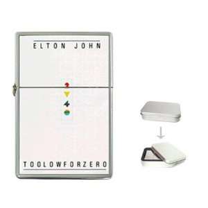 Elton John Too Low for Zero Flip Top Lighter