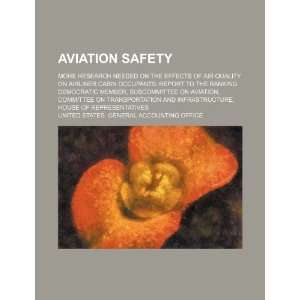  on the effects of air quality on airliner cabin occupants report 