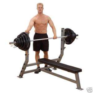Body Solid Pro Club Line Flat Olympic Bench SFB349G  