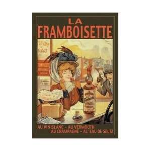  La Framboisette 12x18 Giclee on canvas