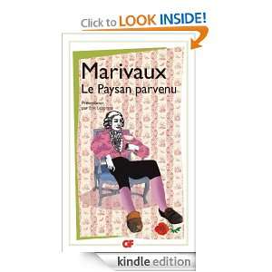   parvenu (GF) (French Edition) Marivaux  Kindle Store