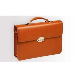  Underwood Italian Leather Briefcase   One Gusset with 