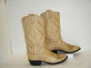 Ladies Tony Lama Cowboy Boots sz 6B (#9952)  