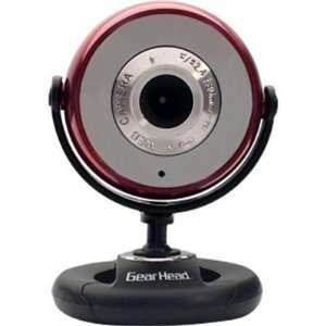  Exclusive 1.3 MP Web Camera Red By Gear Head Electronics
