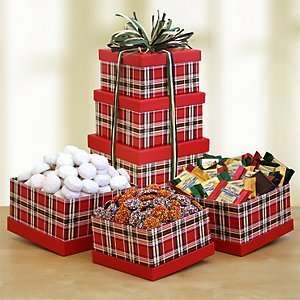  Tartan Tower of Treats Baby