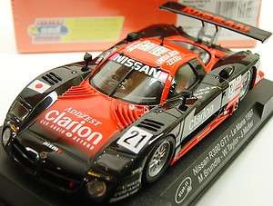 SLOT IT SICA05C NISSAN R390 GT1 NEW 1/32 SLOT CAR IN FACTORY SEALED 