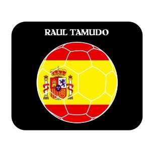  Raul Tamudo (Spain) Soccer Mouse Pad 