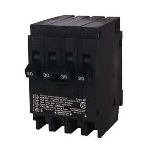  Siemens Q23020 30/20 Amp Quad Circuit Breaker