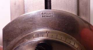 BOLEY DIVIDING,INDEXING HEAD WATCH MAKERS GEAR CUTTING LATHE TOOL 