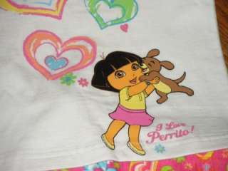 NWT 2 pc Dora Explorer Pink Shirt Shorts Outfit 3T  