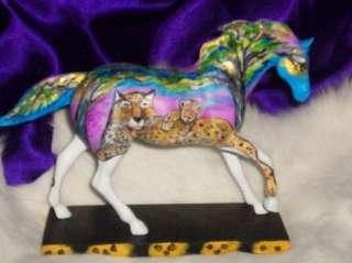 Custom Trail of Painted Ponies CAT NAP Leopard Horse  