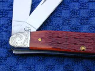   Bolsters Rare Stockman Knife ~ Case xx Handmade In The United States