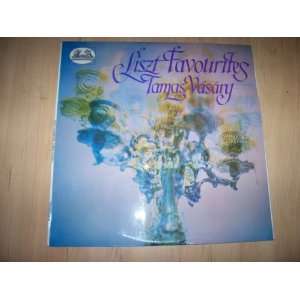    89 806 TAMAS VASARY Liszt Favourites LP Tamas Vasary Music