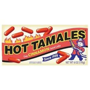 Hot Tamales Retro Theater Box 12 Count  Grocery & Gourmet 