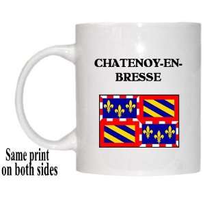  Bourgogne (Burgundy)   CHATENOY EN BRESSE Mug 
