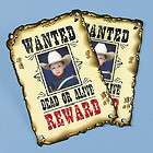 wanted dead or alive  