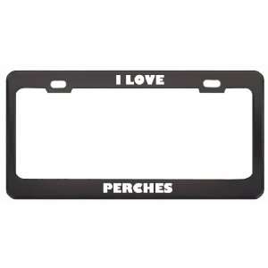   Love Perches Animals Metal License Plate Frame Tag Holder Automotive
