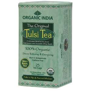 Original Tulsi Tea (Holy Basil)   18 tea bags  Grocery 