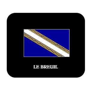  Champagne Ardenne   LE BREUIL Mouse Pad 