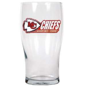  Kansas City Chiefs 20 Oz Beer Glass Cup