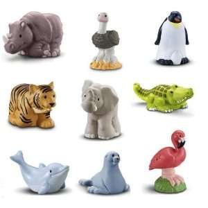   Price Little People Zoo Talkers Animals ~ SET OF 9 