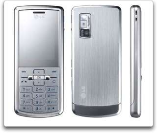  LG KE770 Unlocked Phone with 2 MP Camera, Media Player 