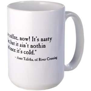  Aunt Talitha Roadmud Coffee Cup Dark Large Mug by 