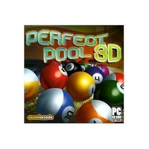  BRAND NEW Casualarcade Games Perfect Pool 3D OS Windows 98 