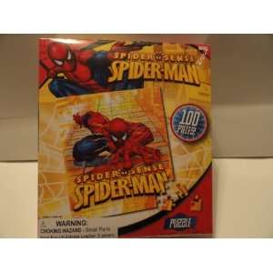  Spider man Spider Sense 100 Piece Puzzle 