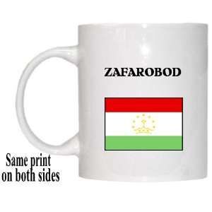  Tajikistan   ZAFAROBOD Mug 