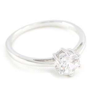  Solitaire silver Ø 5 mm (0. 20).   Taille 54 Jewelry