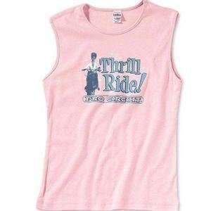  Pro Circuit Womens Thrill Ride Tank Top   Large/Pink 