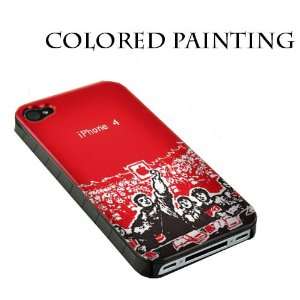  Red iPhone 4 / 4S Cases   Designer iPhone Phone Case Cell 