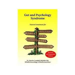  Book   Gut and Psychology Syndrome, by Dr. Natasha Campbell McBride 