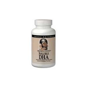  SOURCE NATURALS, Soluble DHA   50 gm Health & Personal 