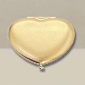  Rucci Acrylic Gold Matte(Heart) Mirror Beauty